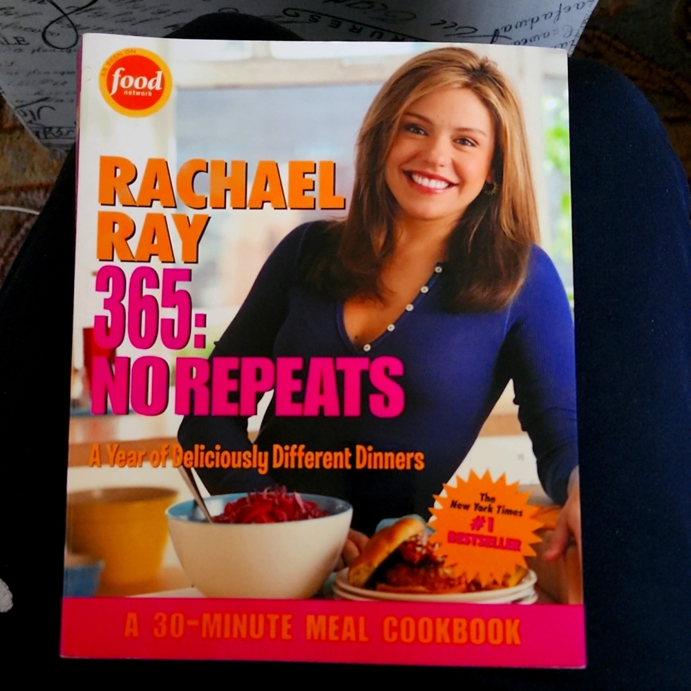 Rachel Ray 365: No Repeats cookbook